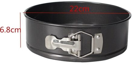 Cake Pan Koolstofstaal Non-stick Lente Vorm Bakken Pan Verwijderbare Bodem Cake Pan Bakvormen Taart Bakvormen Keuken accessoires 5