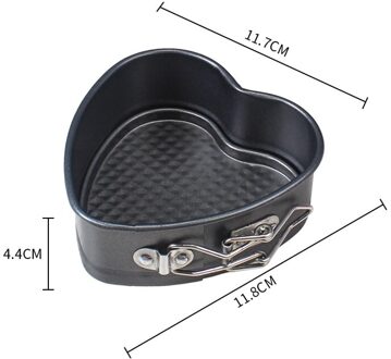 Cake Pan Koolstofstaal Non-stick Lente Vorm Bakken Pan Verwijderbare Bodem Cake Pan Bakvormen Taart Bakvormen Keuken accessoires 8