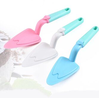 Cake Pizza Schop Boter Kaas Dessert Bestek Bakvormen Cake Spatel Tool Bakken & Gebak Spatels Pushable Cake Pie Server