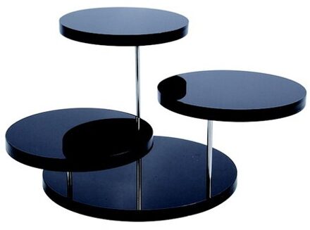 Cake Rack Ronde Cake Stand Acryl Sieraden Rek Voedsel Display Stand Voor Fruit Dessert Snack Zwart/Clear Houders