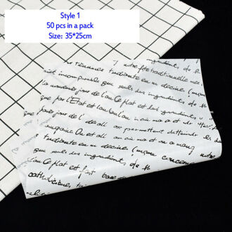 Cake Roll Olie Papier Brood Bakpapier DIY Bakken Verpakking Papier 1