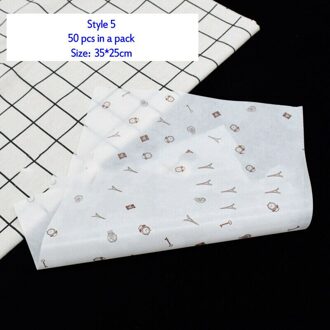 Cake Roll Olie Papier Brood Bakpapier DIY Bakken Verpakking Papier 5