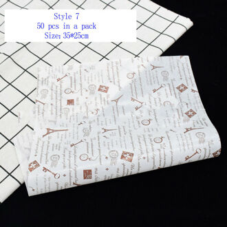 Cake Roll Olie Papier Brood Bakpapier DIY Bakken Verpakking Papier 7