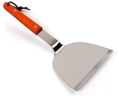 Cake Schraper Steak Multifunctionele Schop Cutter Deeg Meel Gebak Houten Handvat Keuken Gereedschap Roestvrij Staal Thuis Pizza Schil