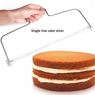 Cake Slicer Level Leveler Verstelbare Cake Cutter Rvs Cutter Verdelen Tool Keuken Accessoires Bakken Toos