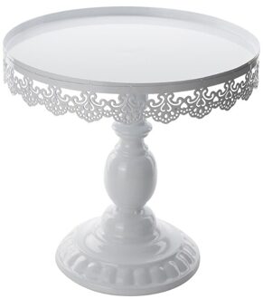 Cake Stand Ronde Voetstuk Dessert Houder Cupcake Display Rack Verjaardag Wedding Party Decoratie M