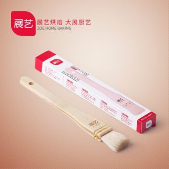 Cakelove Bbq Borstel Wol Borstel Basting Pastry Borstel Olie Borstels Bakken Bakvormen Brood Cook Borstels Keuken Veiligheid Bakken Tools 2.5cm width