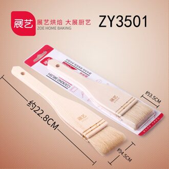 Cakelove Bbq Borstel Wol Borstel Basting Pastry Borstel Olie Borstels Bakken Bakvormen Brood Cook Borstels Keuken Veiligheid Bakken Tools 4.5cm width