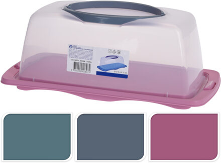 Cakeplateau rechthoek