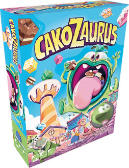Cakozaurus - Bordspel