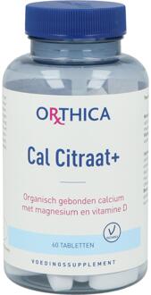 Cal Citraat+ (Calcium, Minderalen) - 60 Tabletten