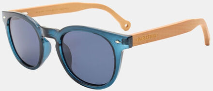 Cala Azul Oscuro Zonnebril Zwart - One size