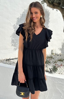 Cala Jondal Jurk Zwart