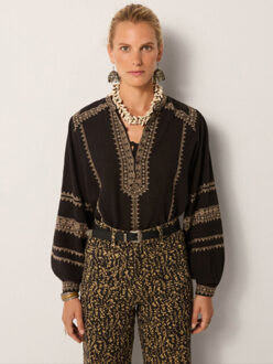 Cala pant black sheep Zwart - M