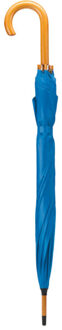 Cala stok paraplu Blauw - One size