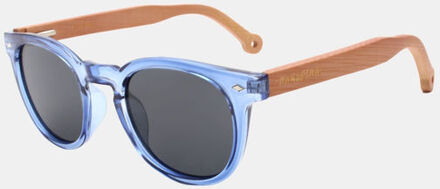 Cala Transparant Blue Zonnebril Blauw - One size