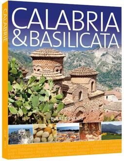 Calabria & Basilicata - Boek Evert de Rooij (9492500795)