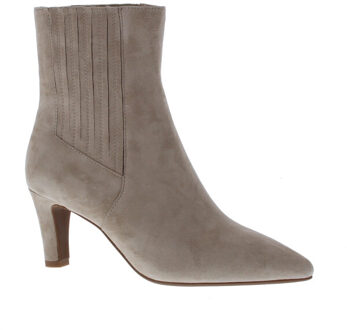 Calandra bekleed elastiek | maat: | | dames | suede Beige - 38