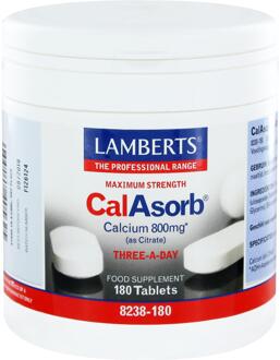 CalAsorb - 180 tabletten - Mineralen - Voedingssupplement