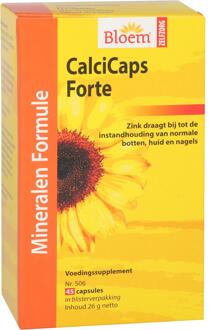 Calcicaps Forte - 45 Capsules - Mineralen