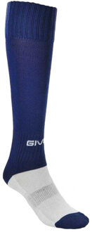 Calcio voetbalsokken voor jongens - maat One size Blauw