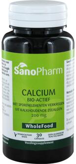 Calcium 200mg Wholefood Sp Capsules