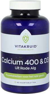 Calcium 400 & D3