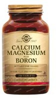 Calcium Magnesium plus Boron 250tab