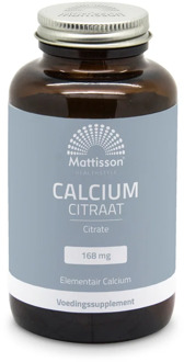 Calciumcitraat 168mg - 120 capsules