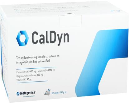 CalDyn - 84 zakjes - Mineralen - Voedingssupplement