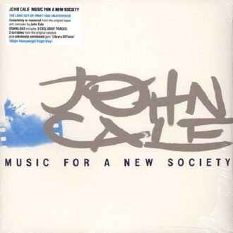 Cale John - Music For A New Society