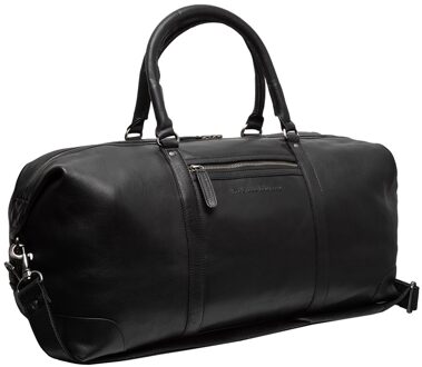 Caleb Leren Reistas / Weekendtas - 37 liter - Zwart