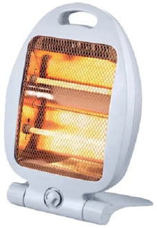 CALEFACTOR AIRE DOBLE CUARZO ELECTRICO CALOR 800W BAÑO CALIENTA AMBIENTE HEATER