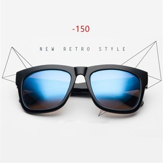 Caleidoscoop Bril Mode Afgewerkt Bijziendheid Zonnebril Kortzichtig Optics Recept-1.0-1.5-2.0-2.5-3.0 -3.5-4.0 150