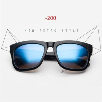 Caleidoscoop Bril Mode Afgewerkt Bijziendheid Zonnebril Kortzichtig Optics Recept-1.0-1.5-2.0-2.5-3.0 -3.5-4.0 200