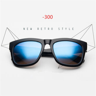 Caleidoscoop Bril Mode Afgewerkt Bijziendheid Zonnebril Kortzichtig Optics Recept-1.0-1.5-2.0-2.5-3.0 -3.5-4.0 300