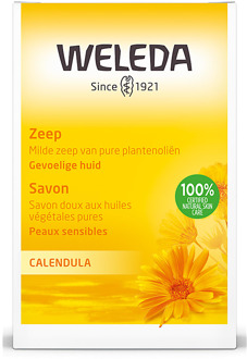 Calendula - Natuurlijke plantenzeep - 100gr.