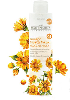 Calendula Shampoo for Frizzy hair - 250 ml