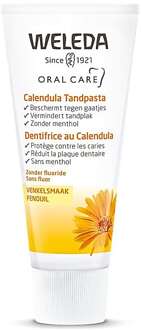 Calendula Tandpasta - 75ml - Natuurlijk