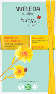 Calendula - Voordeel set Shampoo + Billenbalsem