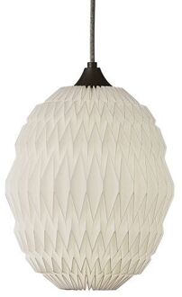 Caleo 1 Paper Hanglamp - Wit