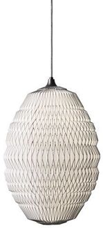 Caleo 2 Paper Hanglamp - Wit/Brons