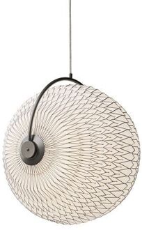 Caleo Original Paper Hanglamp - Wit/Brons