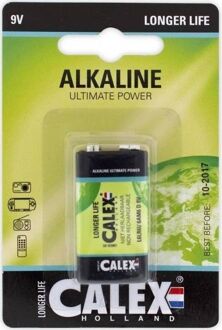 Calex Alkaline batterij 9volt/6LR61