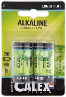 Calex Alkaline batterij C / LR14