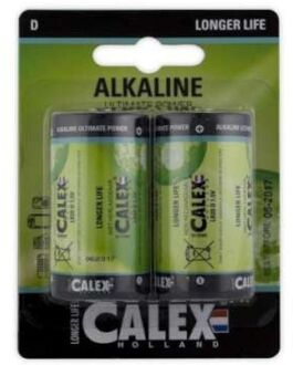 Calex Alkaline batterij D / LR20