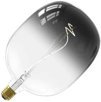 Calex Avesta Lichtbron E27 - Ø 17 cm Grijs