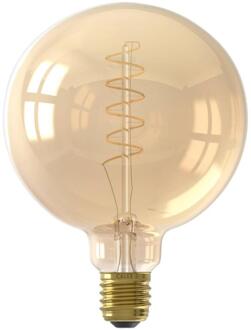 Calex Calex LED Globe - G125 - Goudkleur - E27 - 5,5W - 470LM - 3step Dimbaar - Glas - Goudkleurig - H17.2 Cm