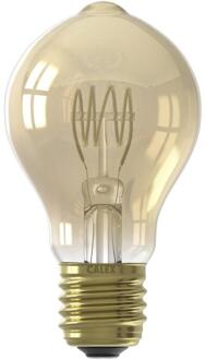 Calex Calex LED Standaardlamp - Goudkleur - E27 - 5.5W - 470LM - 3step Dimbaar - Glas - Goudkleurig - H10.9 Cm