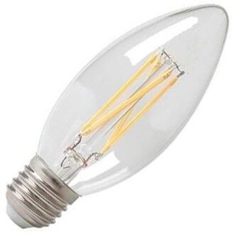 Calex candle LED Lamp Filament - E27 - 350 Lm - Zilver
